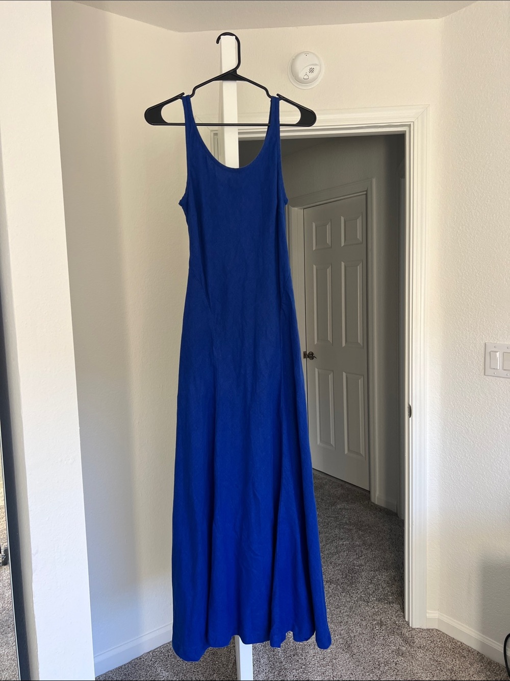 Madewell 100% linen maxi dress size 0